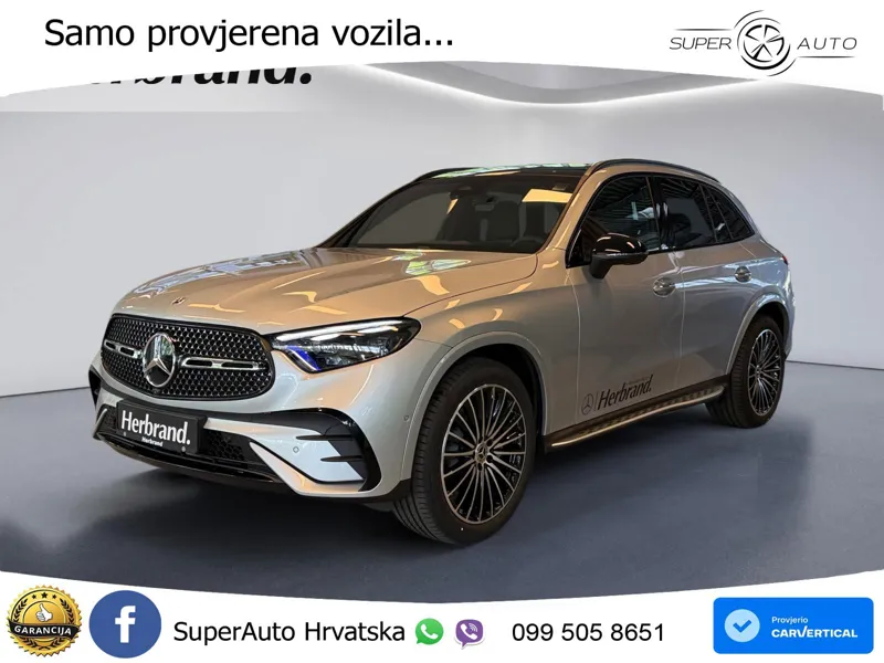 Mercedes GLC 220d (197 KS) 4MATIC 9G-TRONIC ACC+GR SJED+360+PANO
