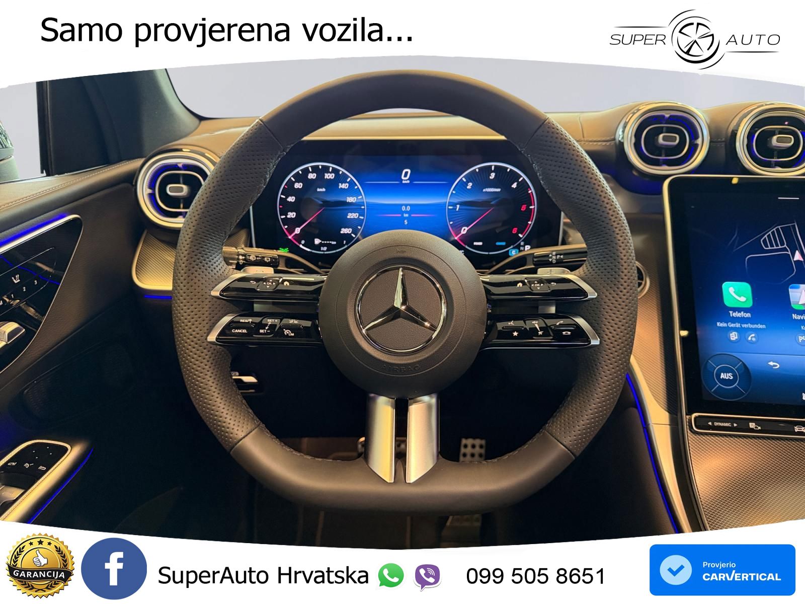 Mercedes GLC 220d (197 KS) 4MATIC 9G-TRONIC ACC+GR SJED+360+PANO