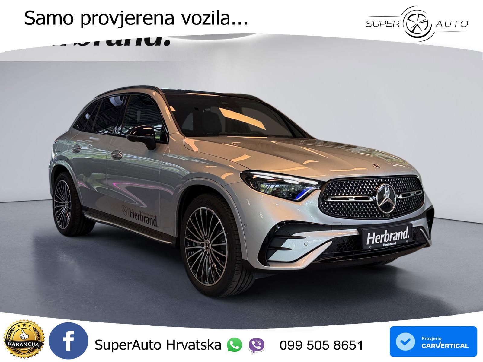 Mercedes GLC 220d (197 KS) 4MATIC 9G-TRONIC ACC+GR SJED+360+PANO