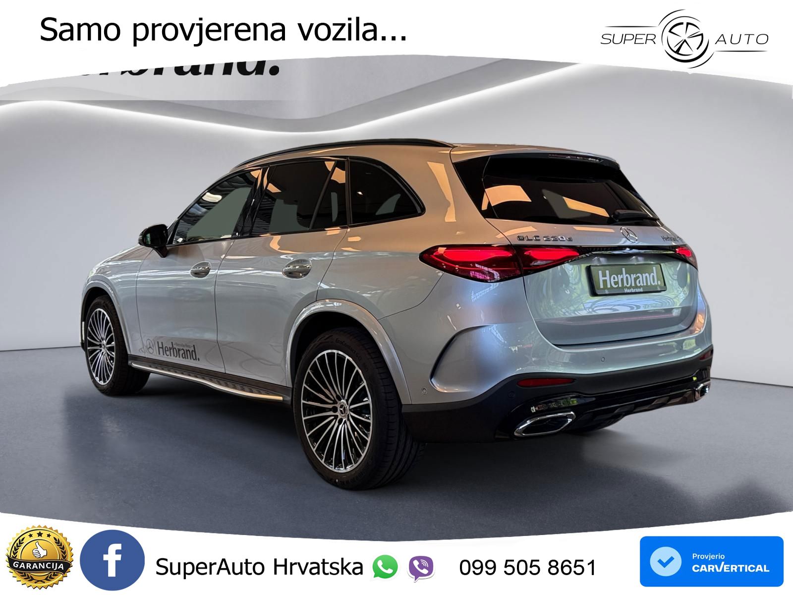 Mercedes GLC 220d (197 KS) 4MATIC 9G-TRONIC ACC+GR SJED+360+PANO