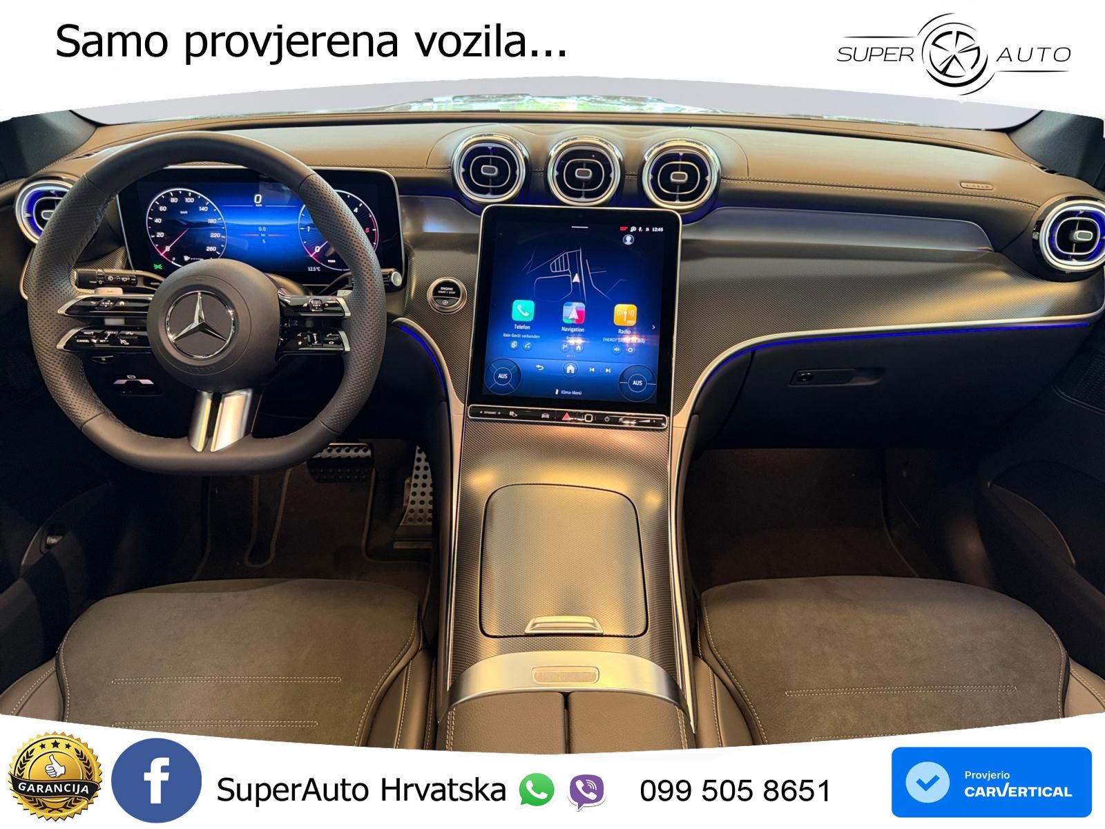 Mercedes GLC 220d (197 KS) 4MATIC 9G-TRONIC ACC+GR SJED+360+PANO