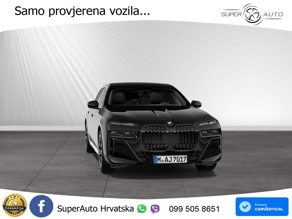 BMW 740d (299 KS) xDrive Steptronic M Sport LED+GR SJED+ACC