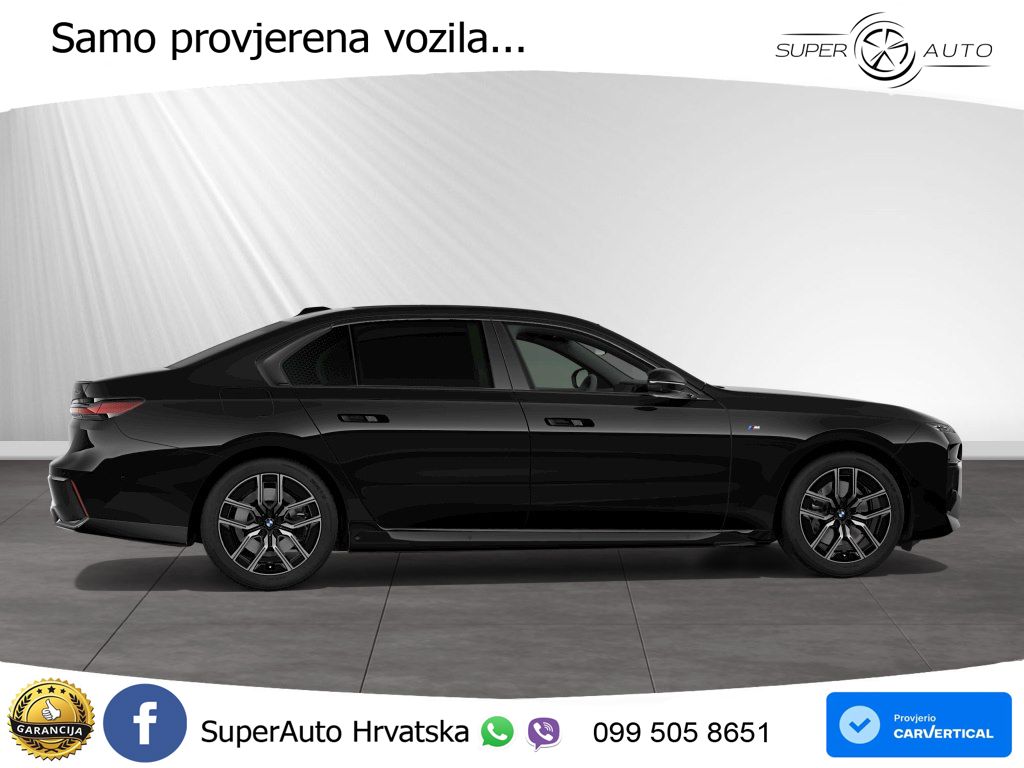 BMW 740d (299 KS) xDrive Steptronic M Sport LED+GR SJED+ACC