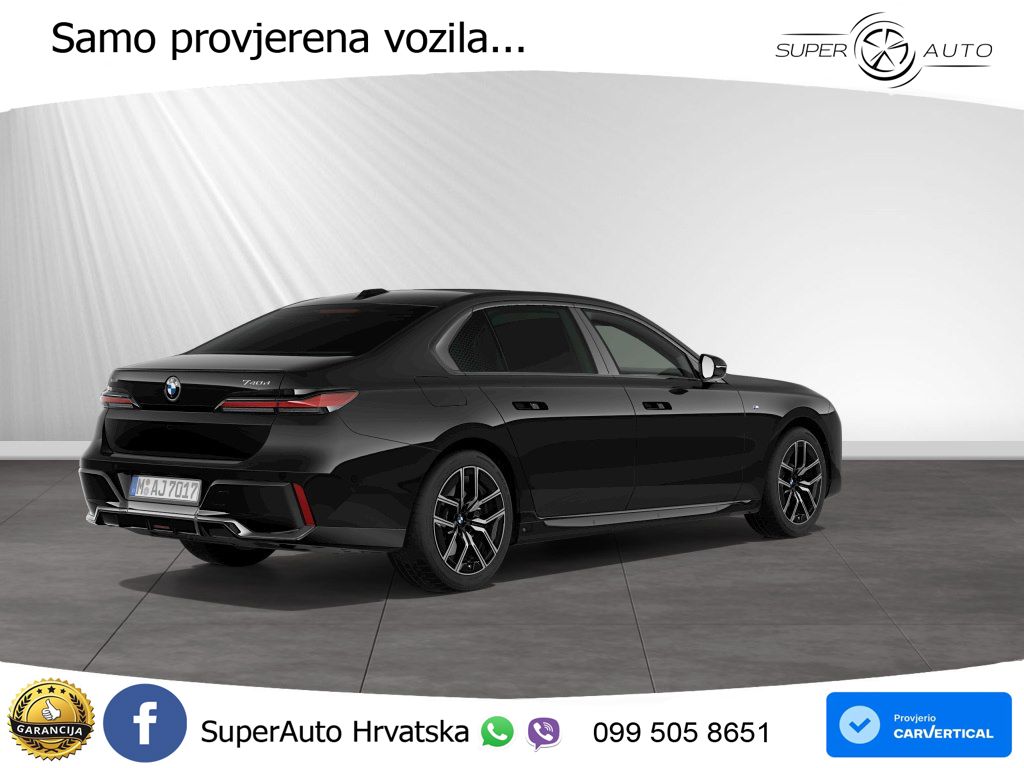 BMW 740d (299 KS) xDrive Steptronic M Sport LED+GR SJED+ACC