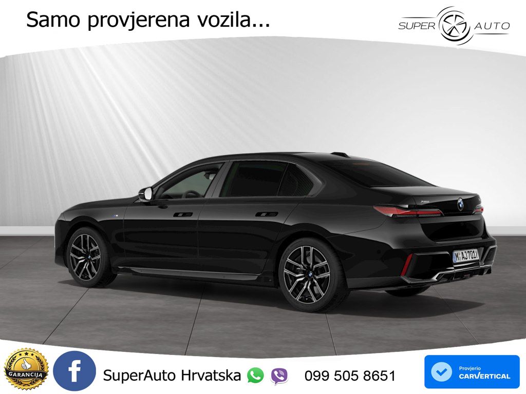 BMW 740d (299 KS) xDrive Steptronic M Sport LED+GR SJED+ACC