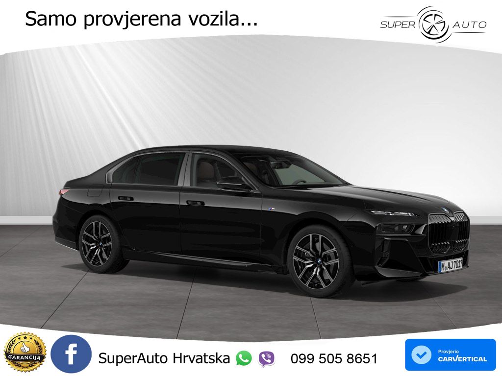 BMW 740d (299 KS) xDrive Steptronic M Sport LED+GR SJED+ACC