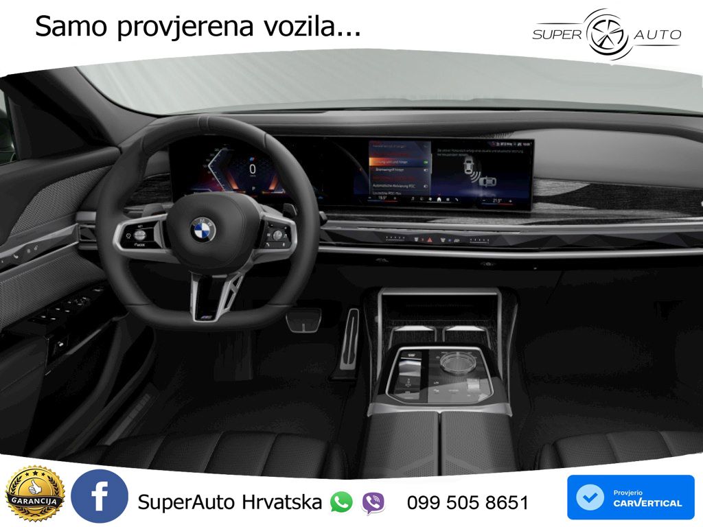 BMW 740d (299 KS) xDrive Steptronic M Sport LED+GR SJED+ACC
