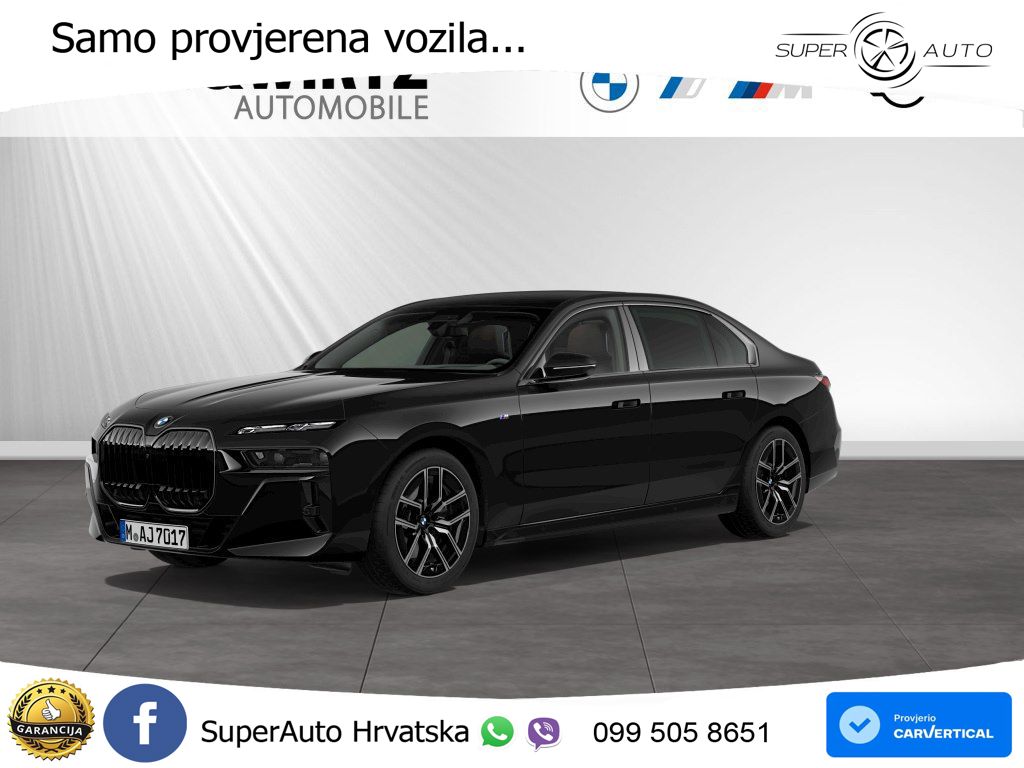 BMW 740d (299 KS) xDrive Steptronic M Sport LED+GR SJED+ACC