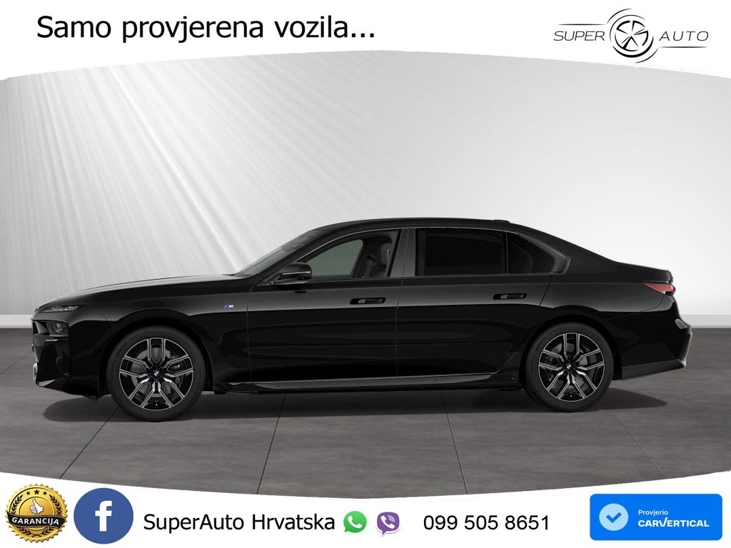 BMW 740d (299 KS) xDrive Steptronic M Sport LED+GR SJED+ACC