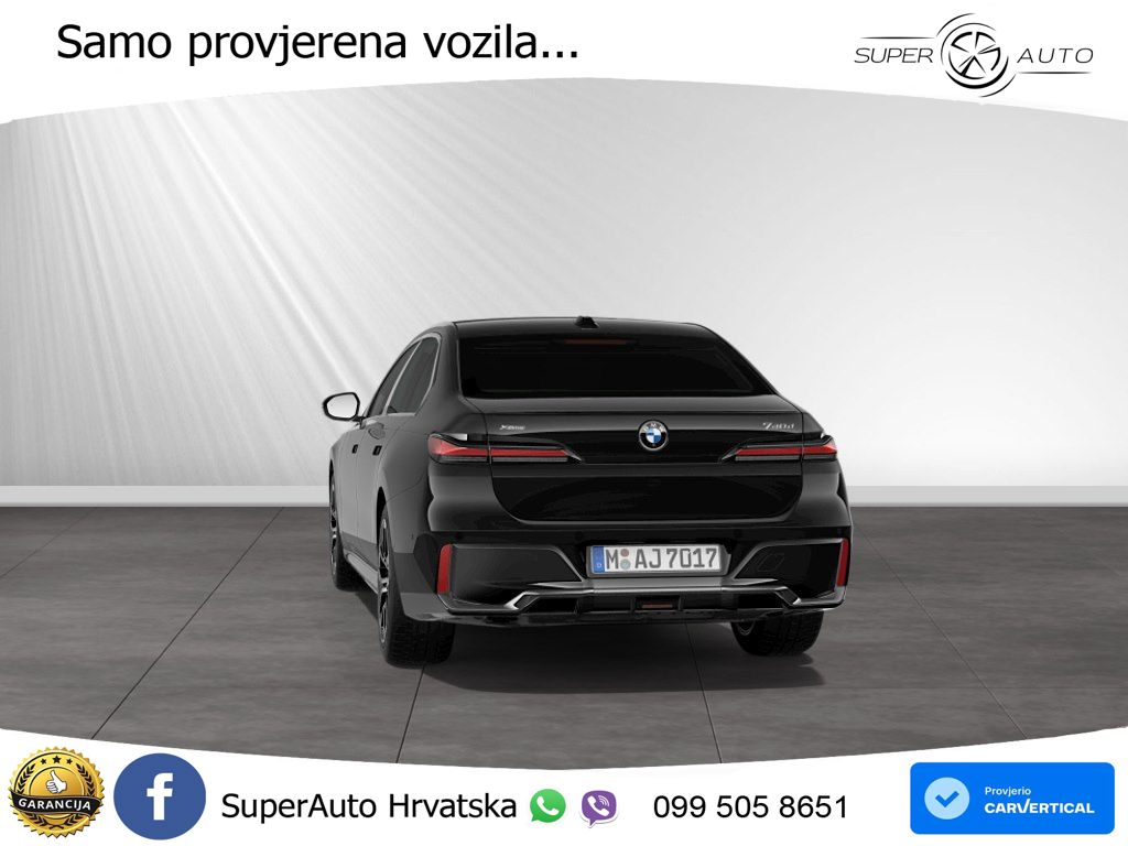 BMW 740d (299 KS) xDrive Steptronic M Sport LED+GR SJED+ACC