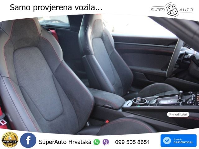 Porsche 911 Carrera 4 GTS Cabriolet 3.6 (541 KS) T-Hybrid PDK MATRIX+GR SJED+KAM