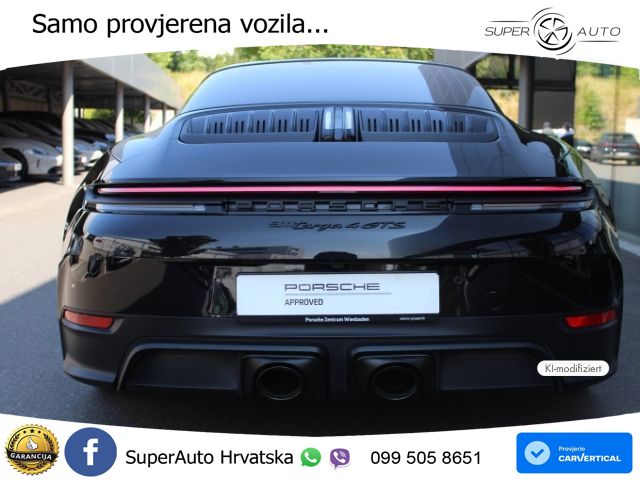 Porsche 911 Carrera 4 GTS Cabriolet 3.6 (541 KS) T-Hybrid PDK MATRIX+GR SJED+KAM