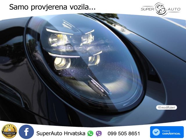 Porsche 911 Carrera 4 GTS Cabriolet 3.6 (541 KS) T-Hybrid PDK MATRIX+GR SJED+KAM
