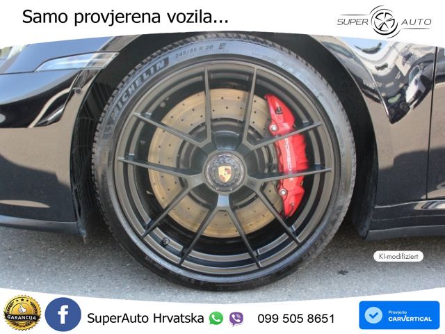 Porsche 911 Carrera 4 GTS Cabriolet 3.6 (541 KS) T-Hybrid PDK MATRIX+GR SJED+KAM