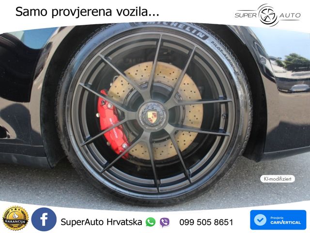 Porsche 911 Carrera 4 GTS Cabriolet 3.6 (541 KS) T-Hybrid PDK MATRIX+GR SJED+KAM