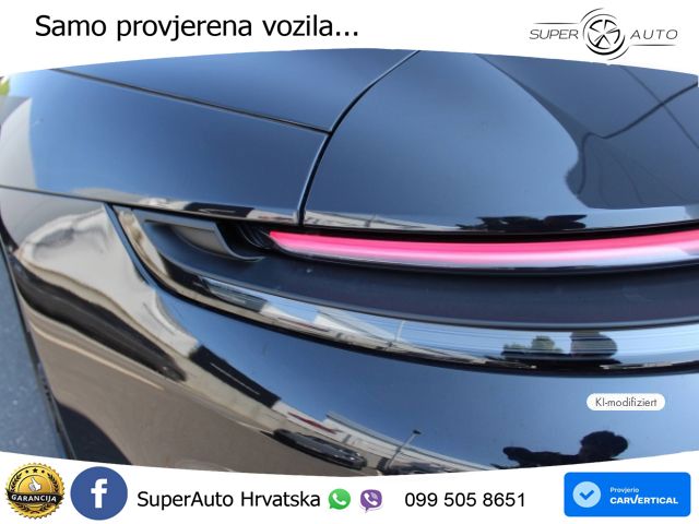 Porsche 911 Carrera 4 GTS Cabriolet 3.6 (541 KS) T-Hybrid PDK MATRIX+GR SJED+KAM