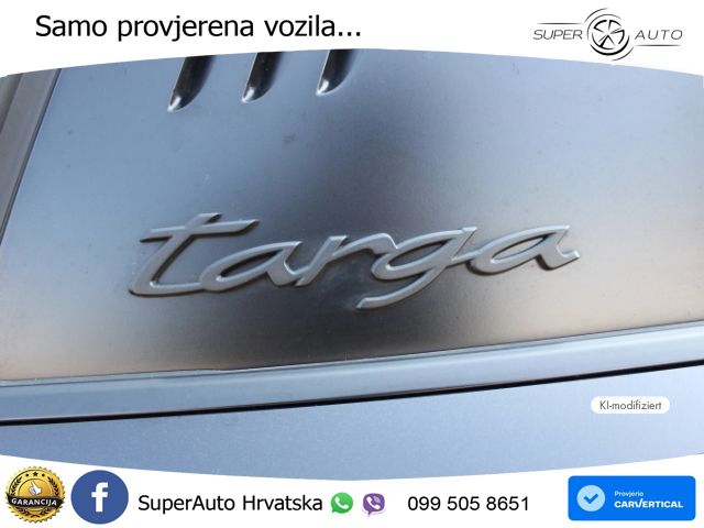 Porsche 911 Carrera 4 GTS Cabriolet 3.6 (541 KS) T-Hybrid PDK MATRIX+GR SJED+KAM