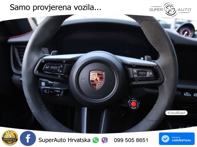 Porsche 911 Carrera 4 GTS Cabriolet 3.6 (541 KS) T-Hybrid PDK MATRIX+GR SJED+KAM
