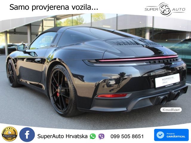 Porsche 911 Carrera 4 GTS Cabriolet 3.6 (541 KS) T-Hybrid PDK MATRIX+GR SJED+KAM