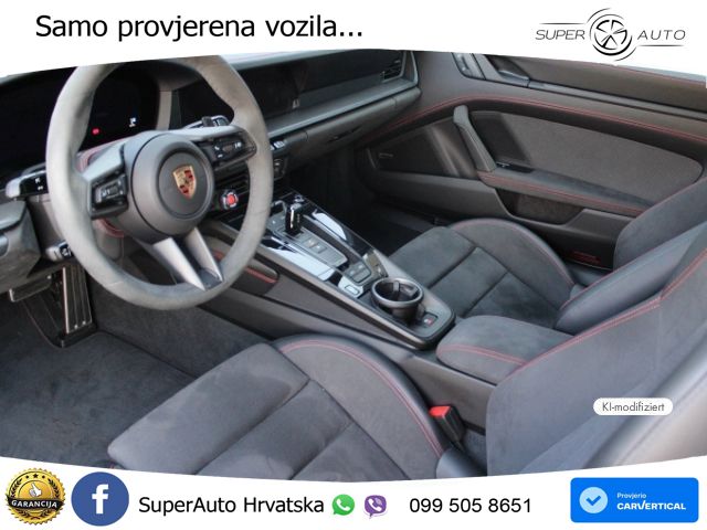 Porsche 911 Carrera 4 GTS Cabriolet 3.6 (541 KS) T-Hybrid PDK MATRIX+GR SJED+KAM