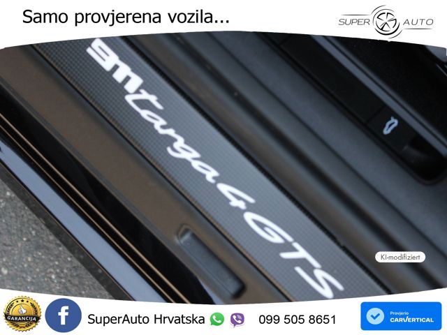 Porsche 911 Carrera 4 GTS Cabriolet 3.6 (541 KS) T-Hybrid PDK MATRIX+GR SJED+KAM