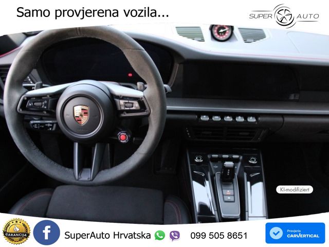 Porsche 911 Carrera 4 GTS Cabriolet 3.6 (541 KS) T-Hybrid PDK MATRIX+GR SJED+KAM