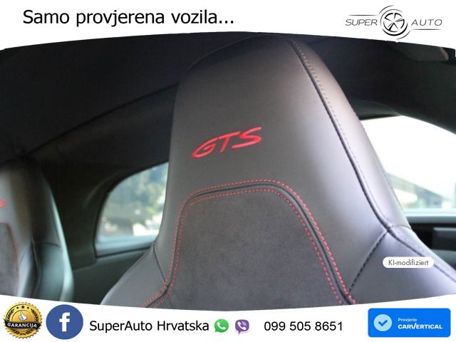 Porsche 911 Carrera 4 GTS Cabriolet 3.6 (541 KS) T-Hybrid PDK MATRIX+GR SJED+KAM
