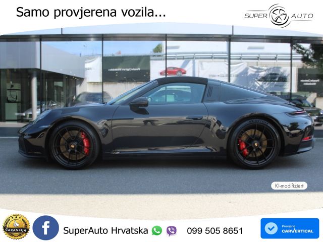 Porsche 911 Carrera 4 GTS Cabriolet 3.6 (541 KS) T-Hybrid PDK MATRIX+GR SJED+KAM