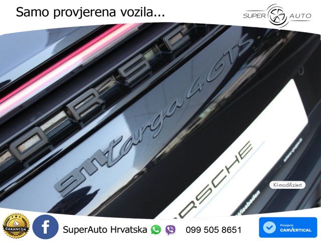 Porsche 911 Carrera 4 GTS Cabriolet 3.6 (541 KS) T-Hybrid PDK MATRIX+GR SJED+KAM