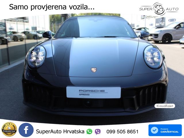 Porsche 911 Carrera 4 GTS Cabriolet 3.6 (541 KS) T-Hybrid PDK MATRIX+GR SJED+KAM