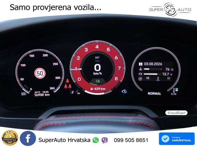 Porsche 911 Carrera 4 GTS Cabriolet 3.6 (541 KS) T-Hybrid PDK MATRIX+GR SJED+KAM