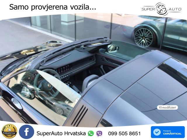 Porsche 911 Carrera 4 GTS Cabriolet 3.6 (541 KS) T-Hybrid PDK MATRIX+GR SJED+KAM