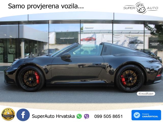 Porsche 911 Carrera 4 GTS Cabriolet 3.6 (541 KS) T-Hybrid PDK MATRIX+GR SJED+KAM