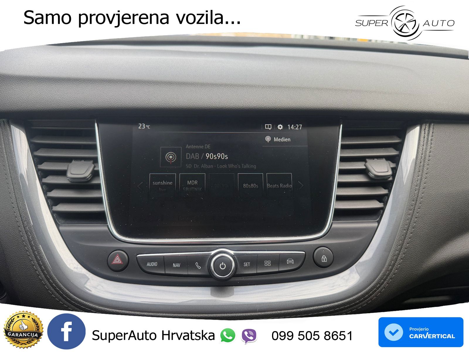 Opel Grandland X 1.2 Turbo (130 KS)
