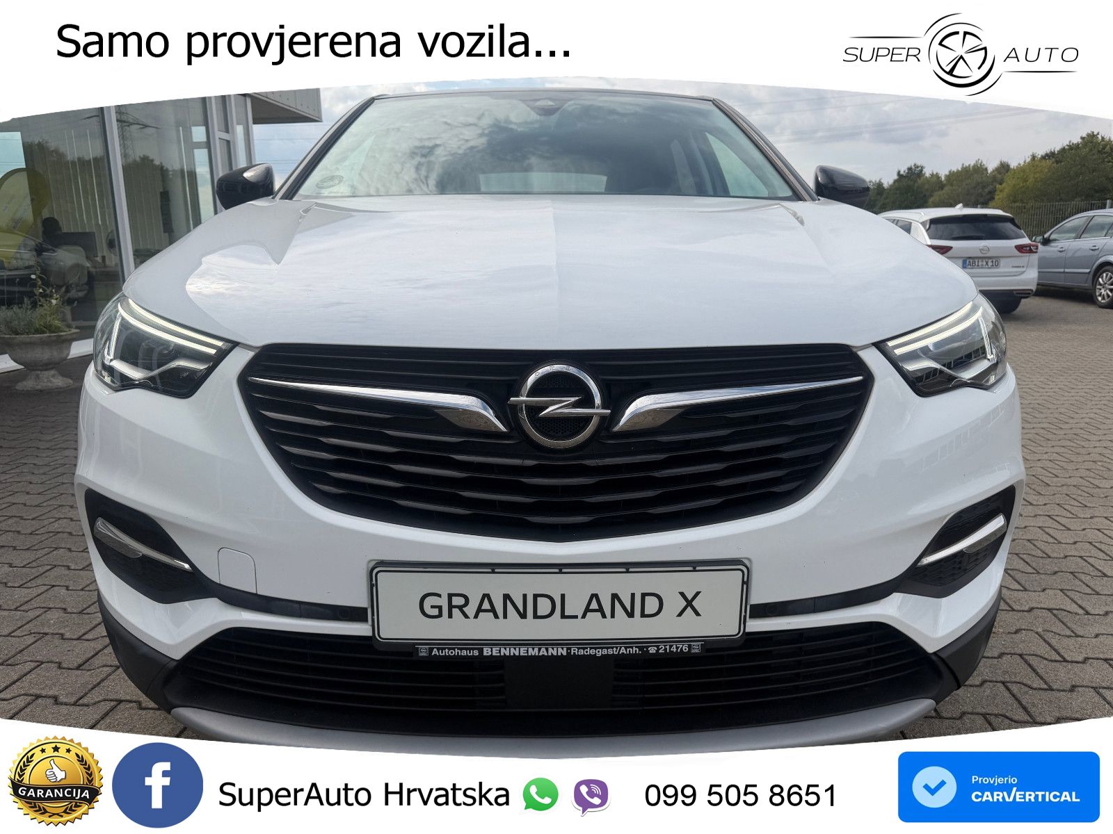 Opel Grandland X 1.2 Turbo (130 KS)