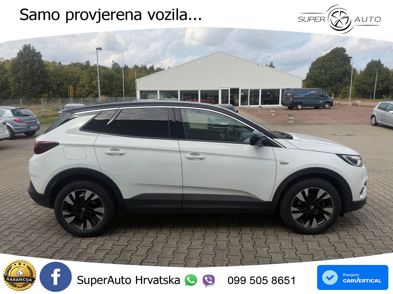 Opel Grandland X 1.2 Turbo (130 KS)