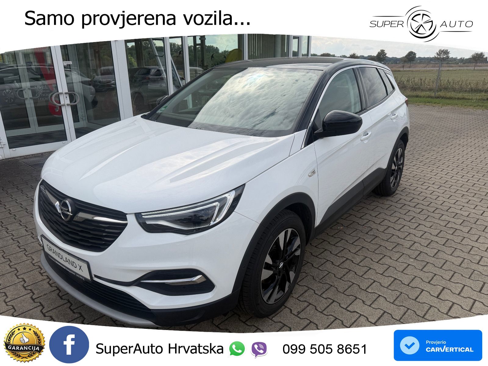 Opel Grandland X 1.2 Turbo (130 KS)