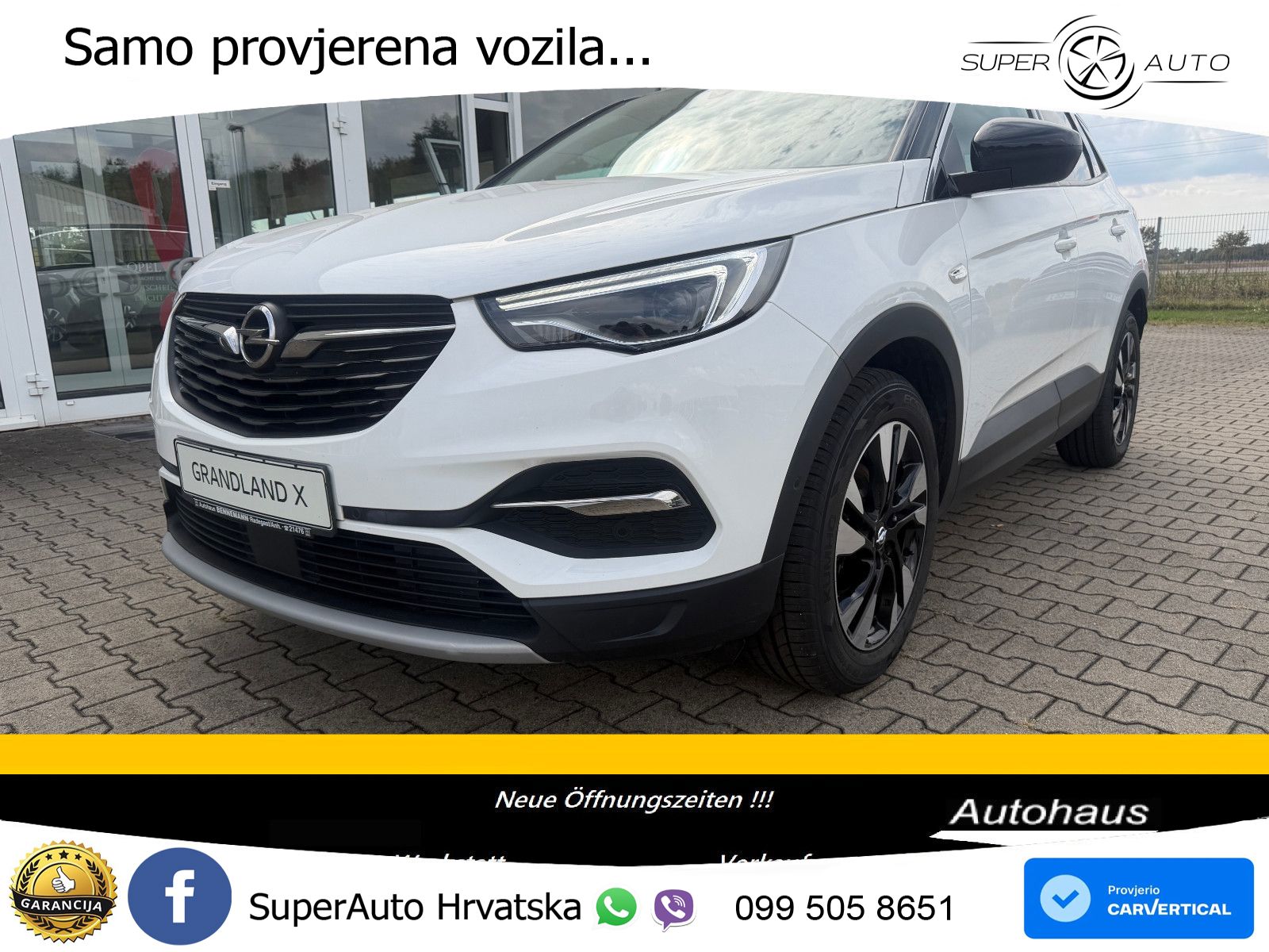 Opel Grandland X 1.2 Turbo (130 KS)