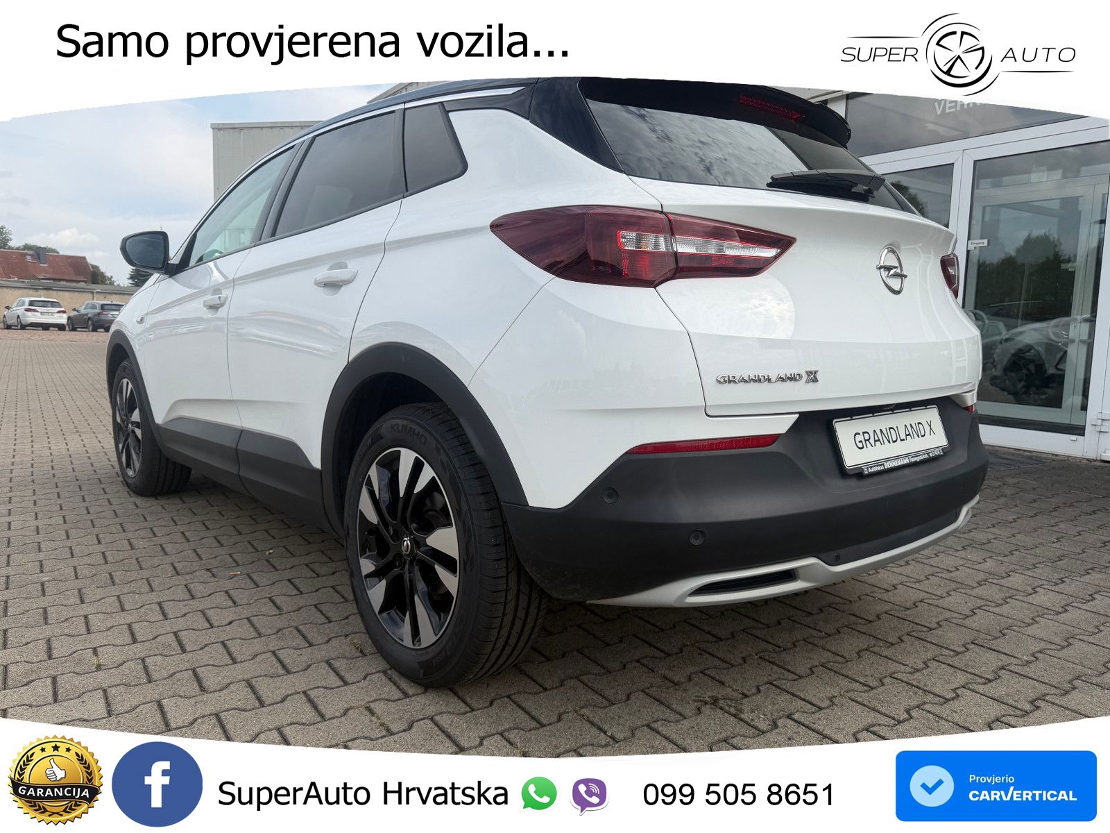 Opel Grandland X 1.2 Turbo (130 KS)