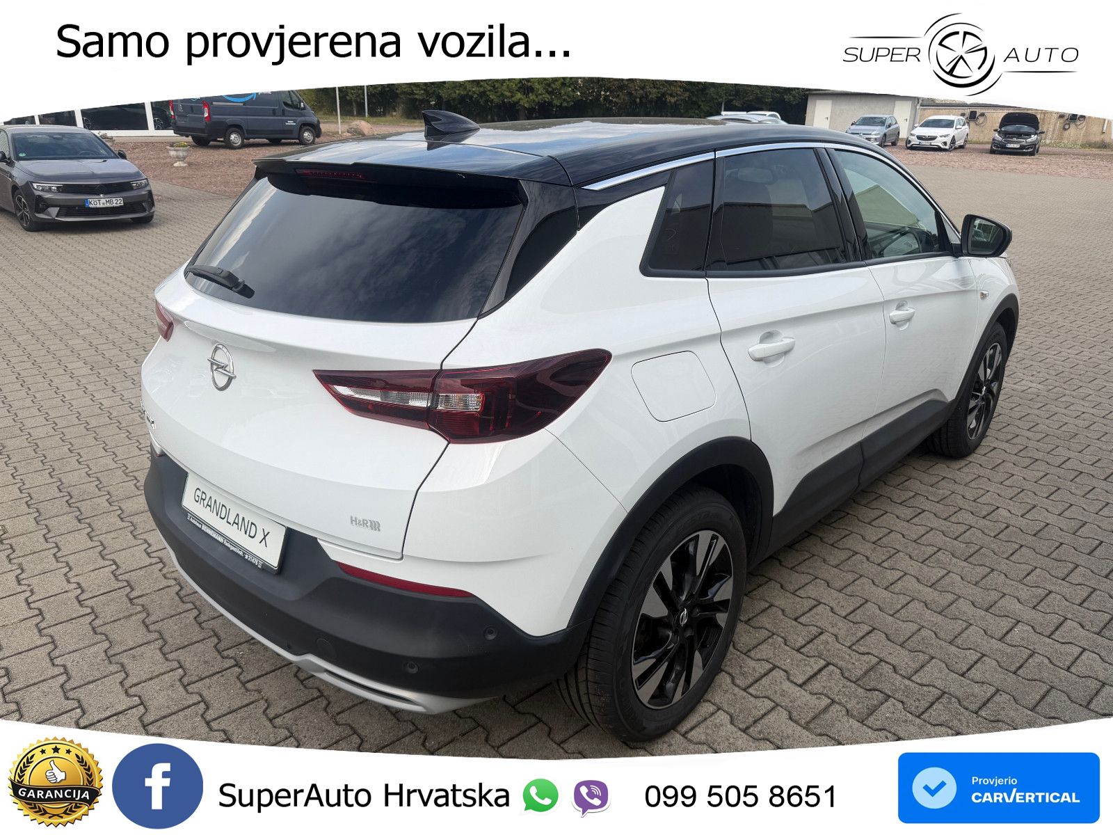 Opel Grandland X 1.2 Turbo (130 KS)