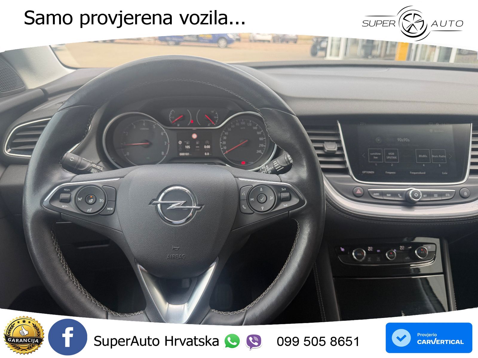 Opel Grandland X 1.2 Turbo (130 KS)