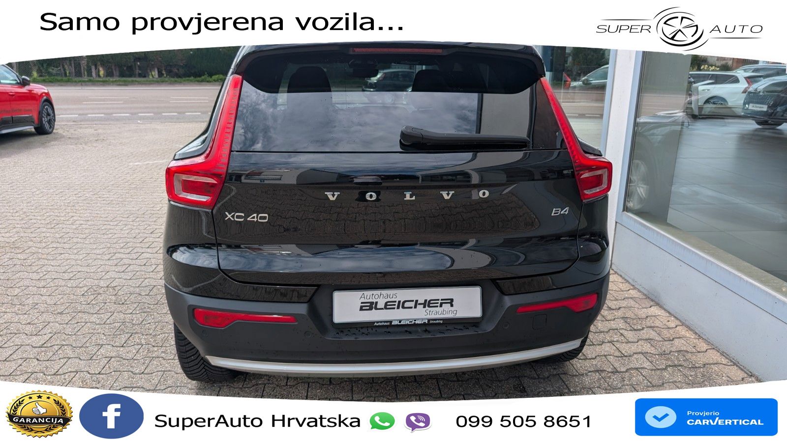 Volvo XC40 2.0 B4 197 KS Automatic