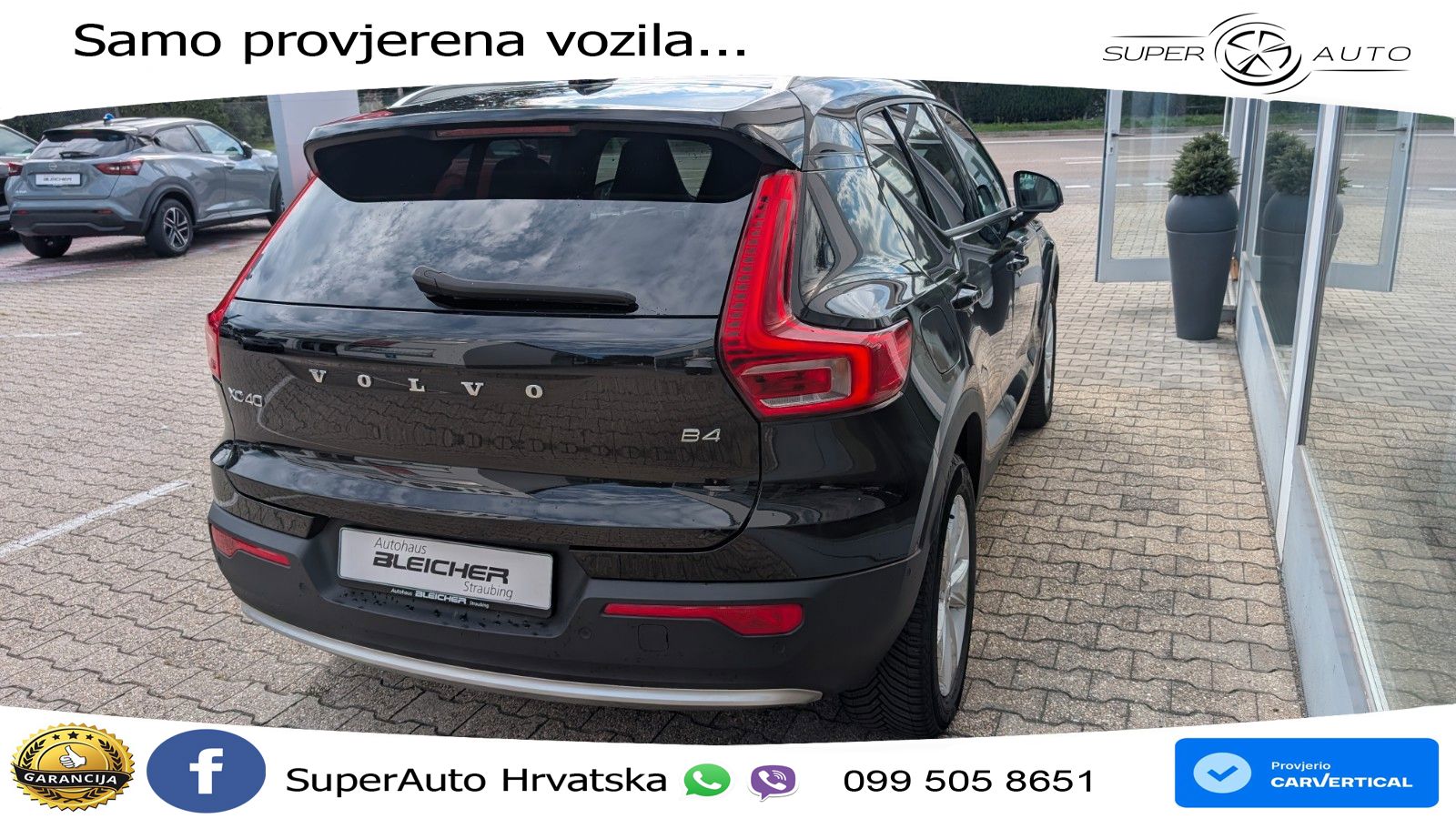 Volvo XC40 2.0 B4 197 KS Automatic