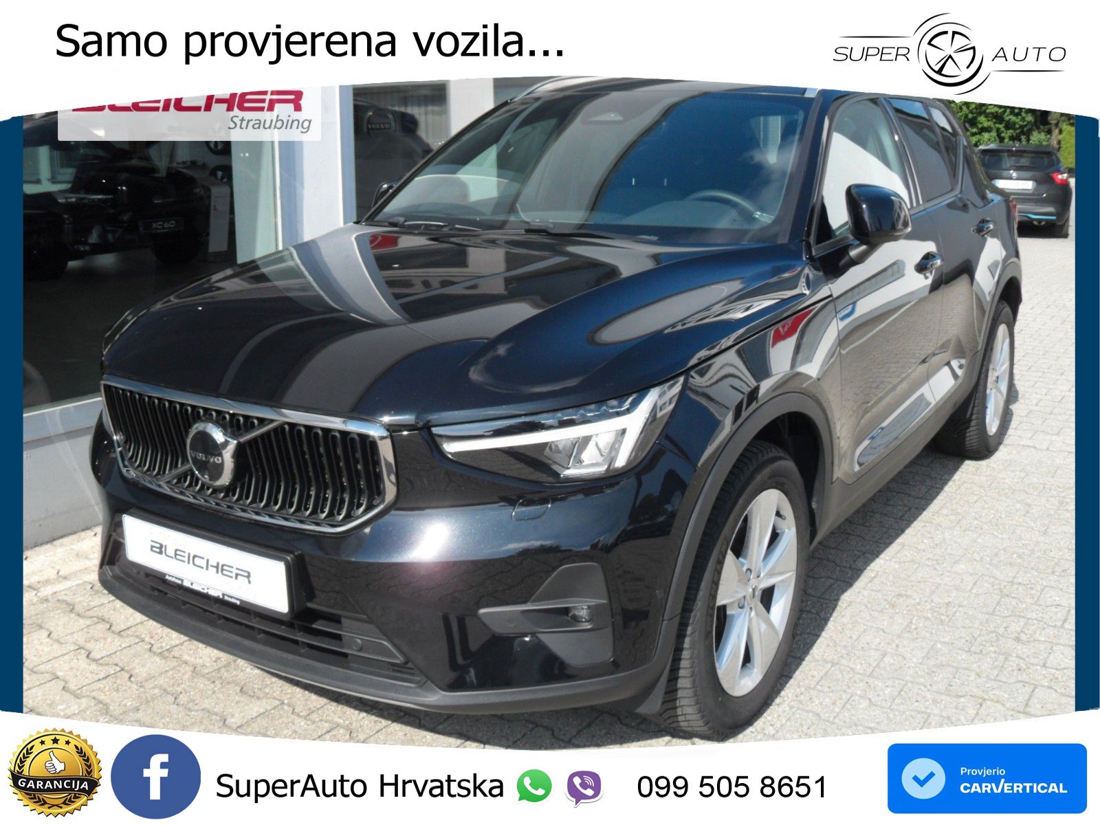Volvo XC40 2.0 B4 197 KS Automatic