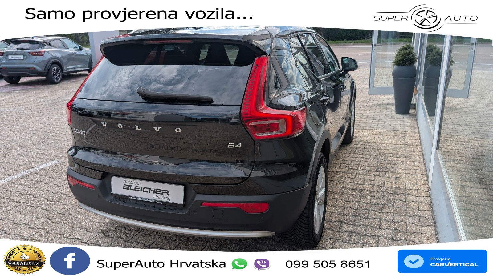 Volvo XC40 2.0 B4 197 KS Automatic