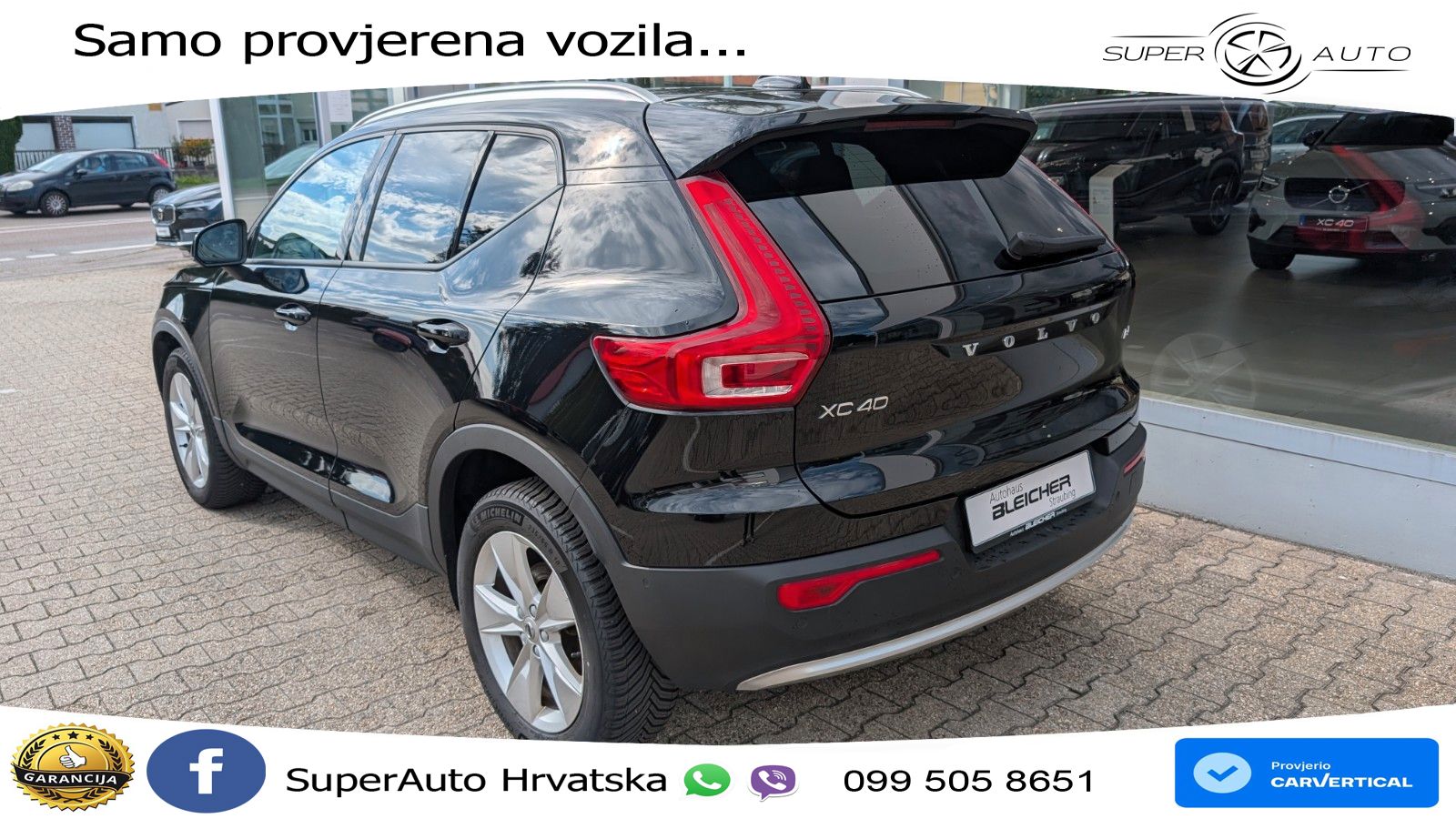Volvo XC40 2.0 B4 197 KS Automatic