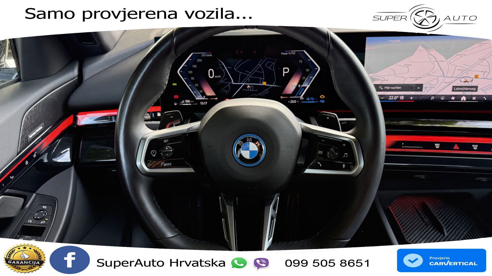 BMW 550e (489 KS) xDrive Steptronic M Sport LED+GR SJED+ACC