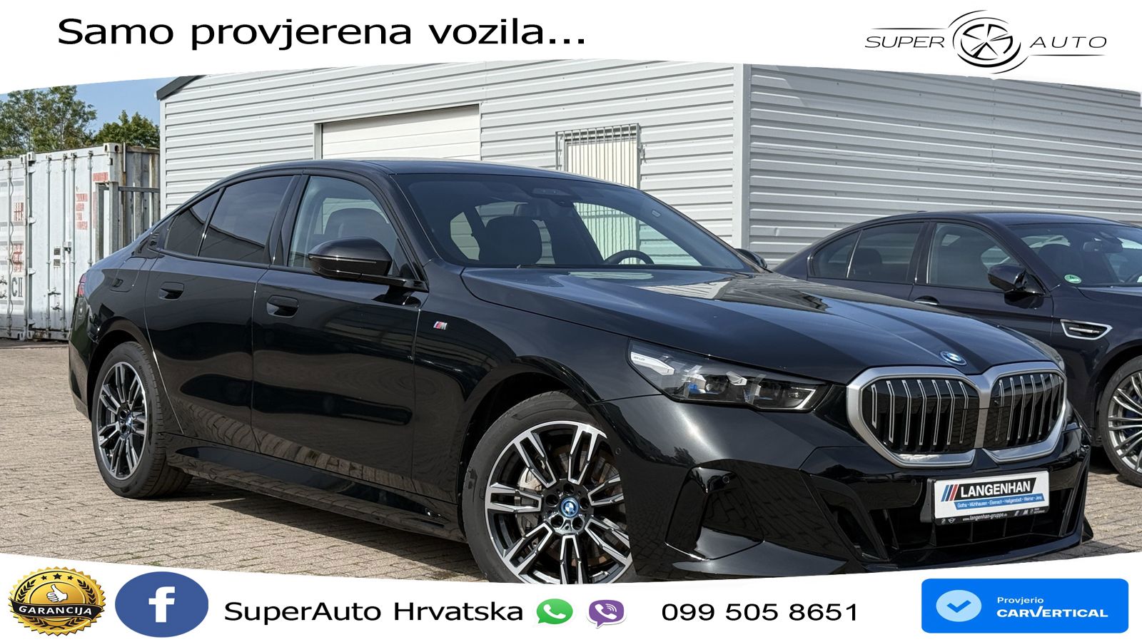 BMW 550e (489 KS) xDrive Steptronic M Sport LED+GR SJED+ACC