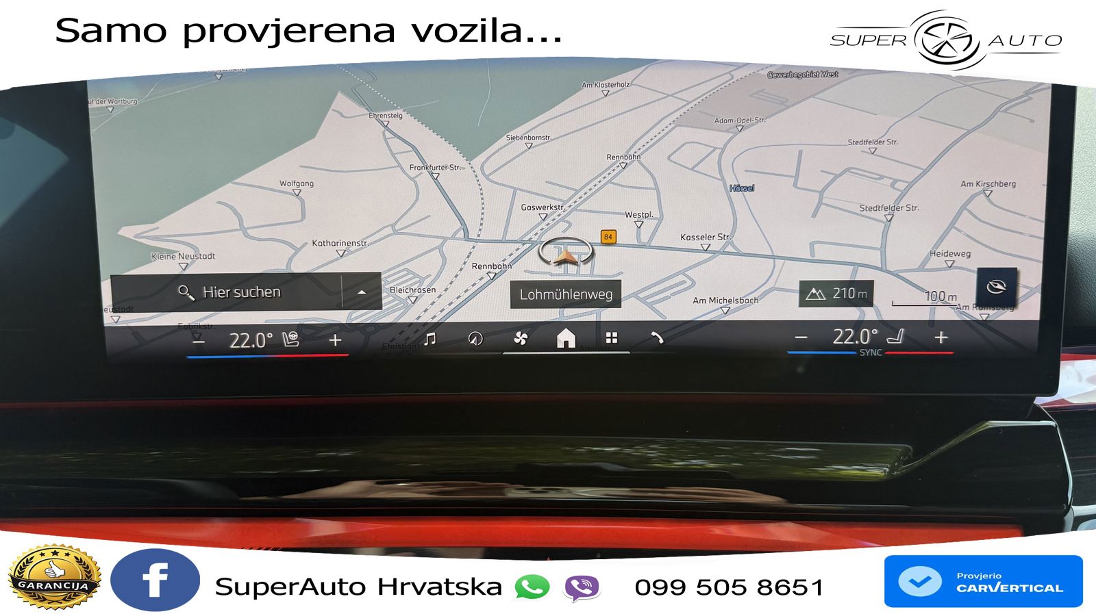 BMW 550e (489 KS) xDrive Steptronic M Sport LED+GR SJED+ACC