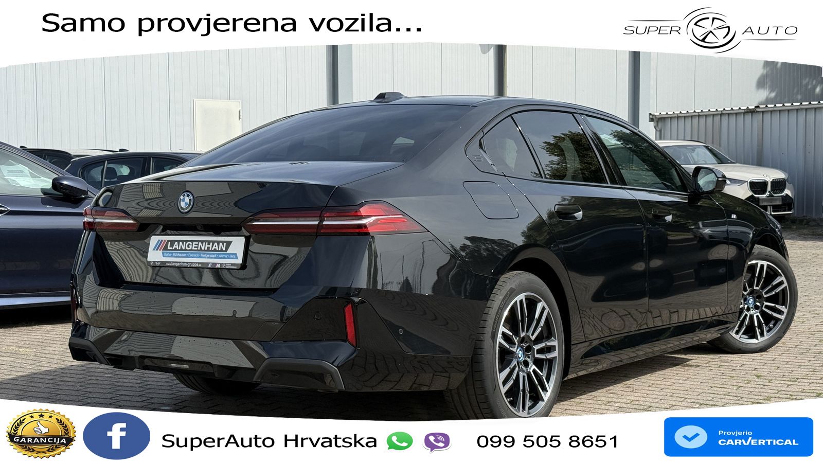 BMW 550e (489 KS) xDrive Steptronic M Sport LED+GR SJED+ACC
